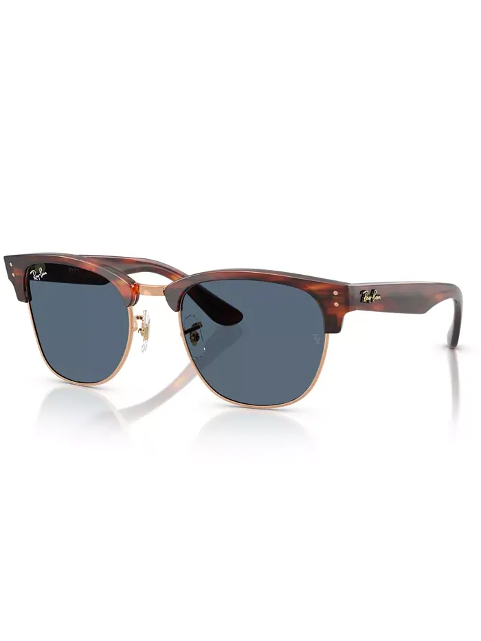 Унисекс солнцезащитные очки Clubmaster Reverse, RBR0504S Ray-Ban — изображение 1 из 7, золотистый