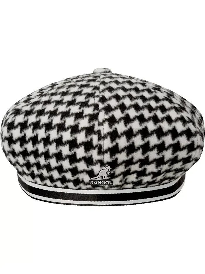 Кепка для зигзагообразной застежки Block Zig Kangol — изображение 2 из 3, белый