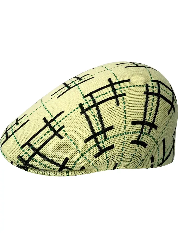 Кепка Broken Tartan 507 Kangol