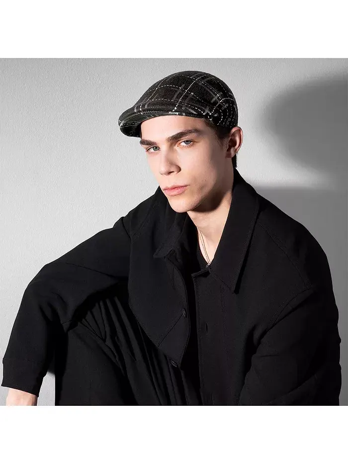 Кепка Broken Tartan 507 Kangol — изображение 2 из 3, мульти