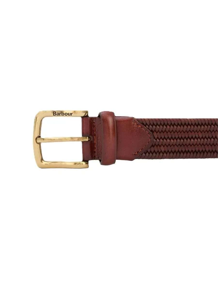 Эластичная кожа Barbour — изображение 2 из 3, коричневый