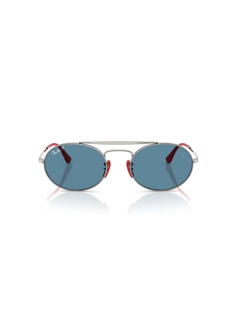 Солнцезащитные очки унисекс с поляризацией, RB3775M Ray-Ban — изображение 2 из 6, серый
