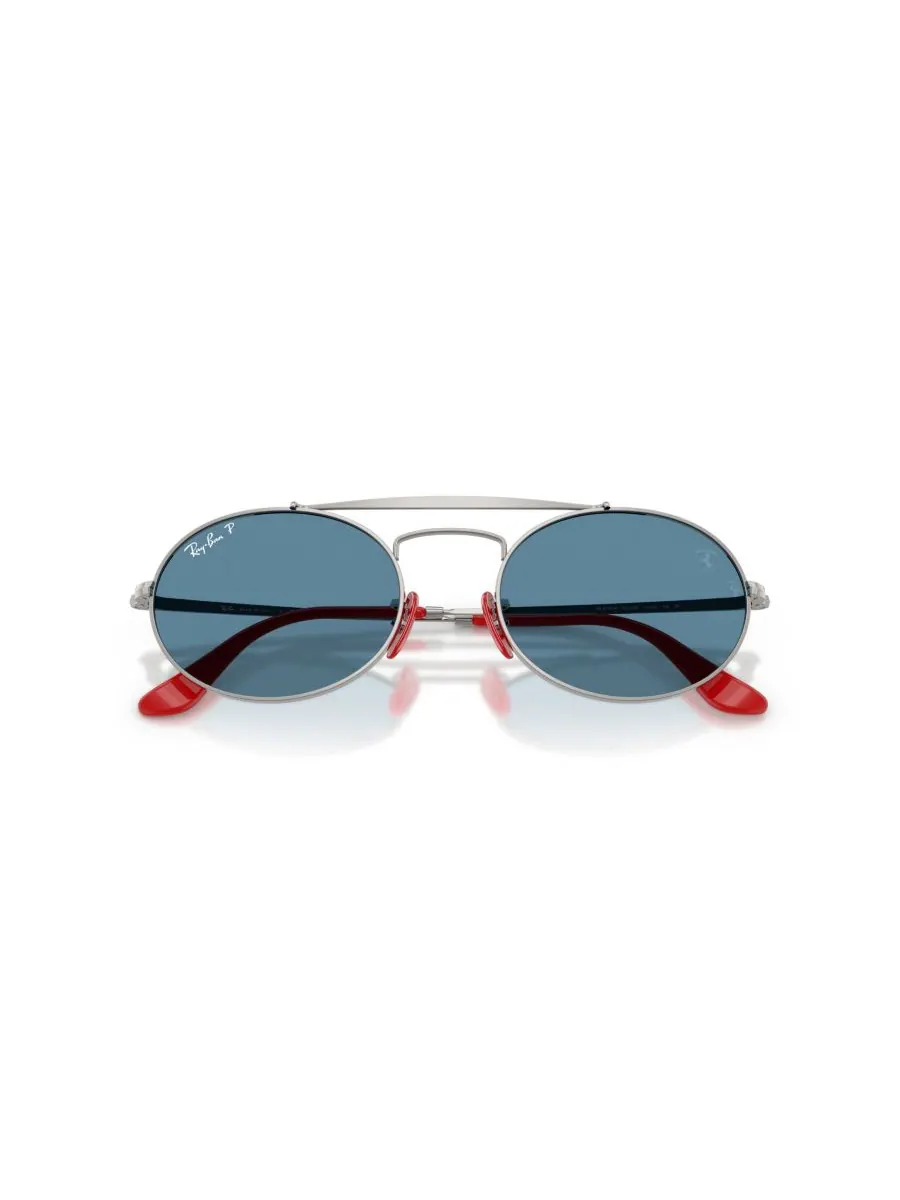 Солнцезащитные очки унисекс с поляризацией, RB3775M Ray-Ban — изображение 5 из 6, серый