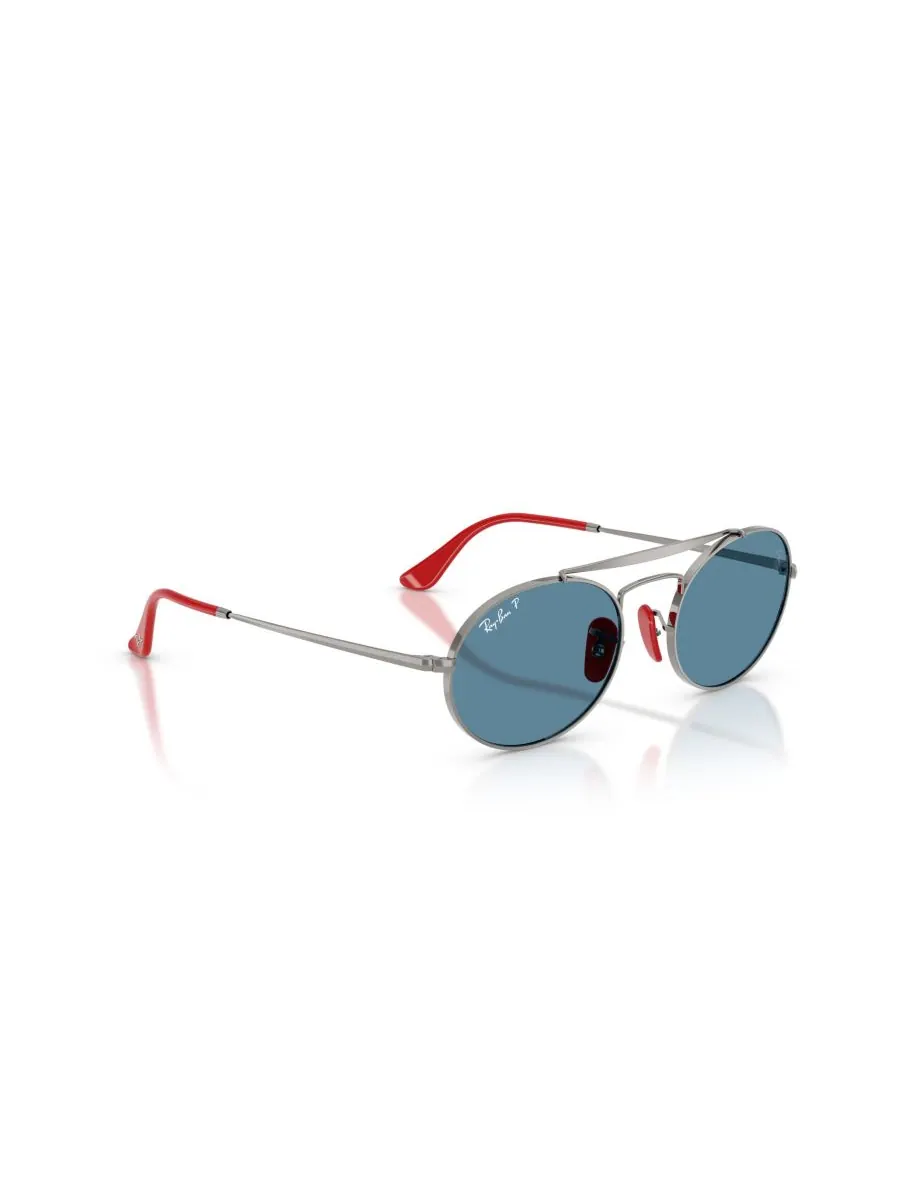 Солнцезащитные очки унисекс с поляризацией, RB3775M Ray-Ban — изображение 6 из 6, серый