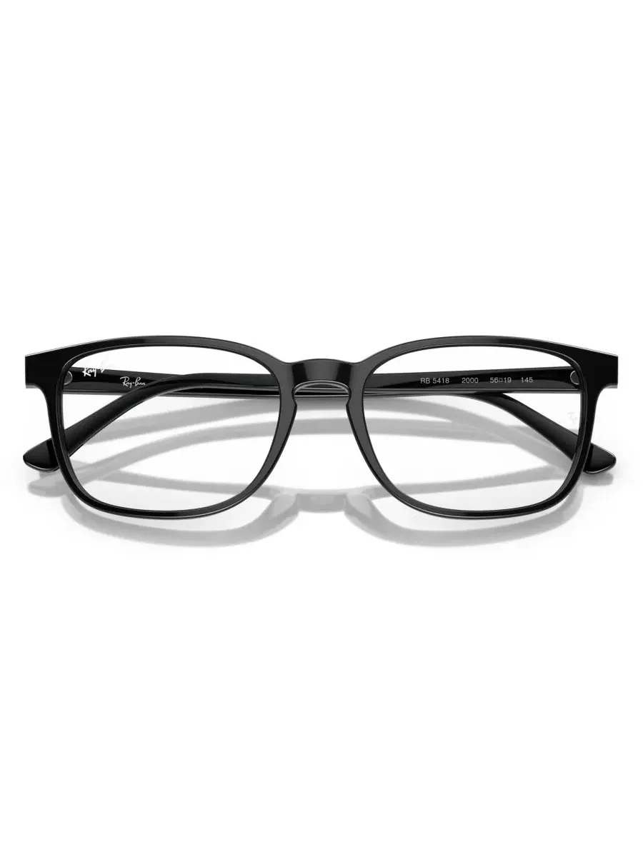 Очки оптические RB5418 Ray-Ban — изображение 2 из 5, черный