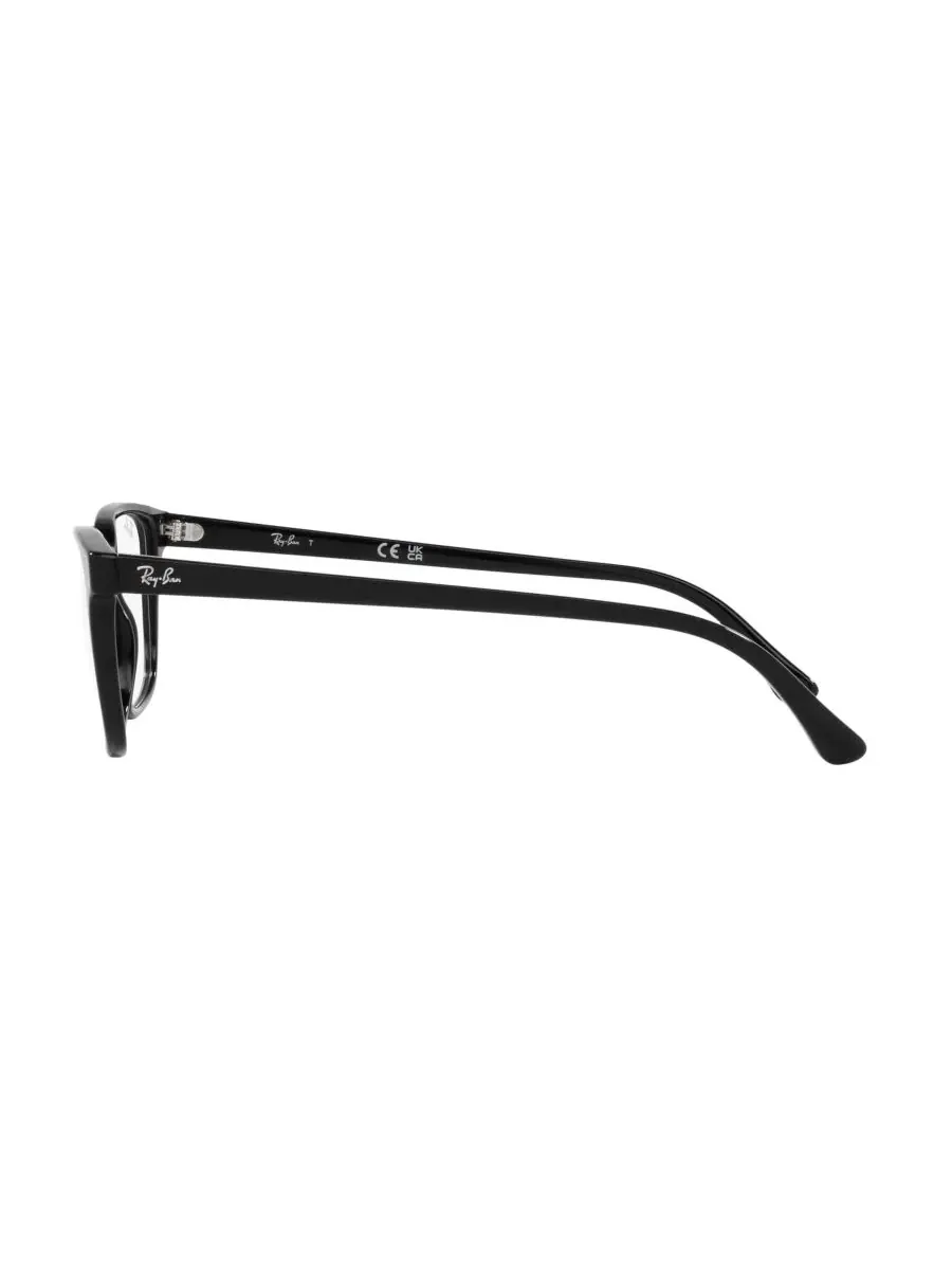 Очки оптические RB5418 Ray-Ban — изображение 4 из 5, черный