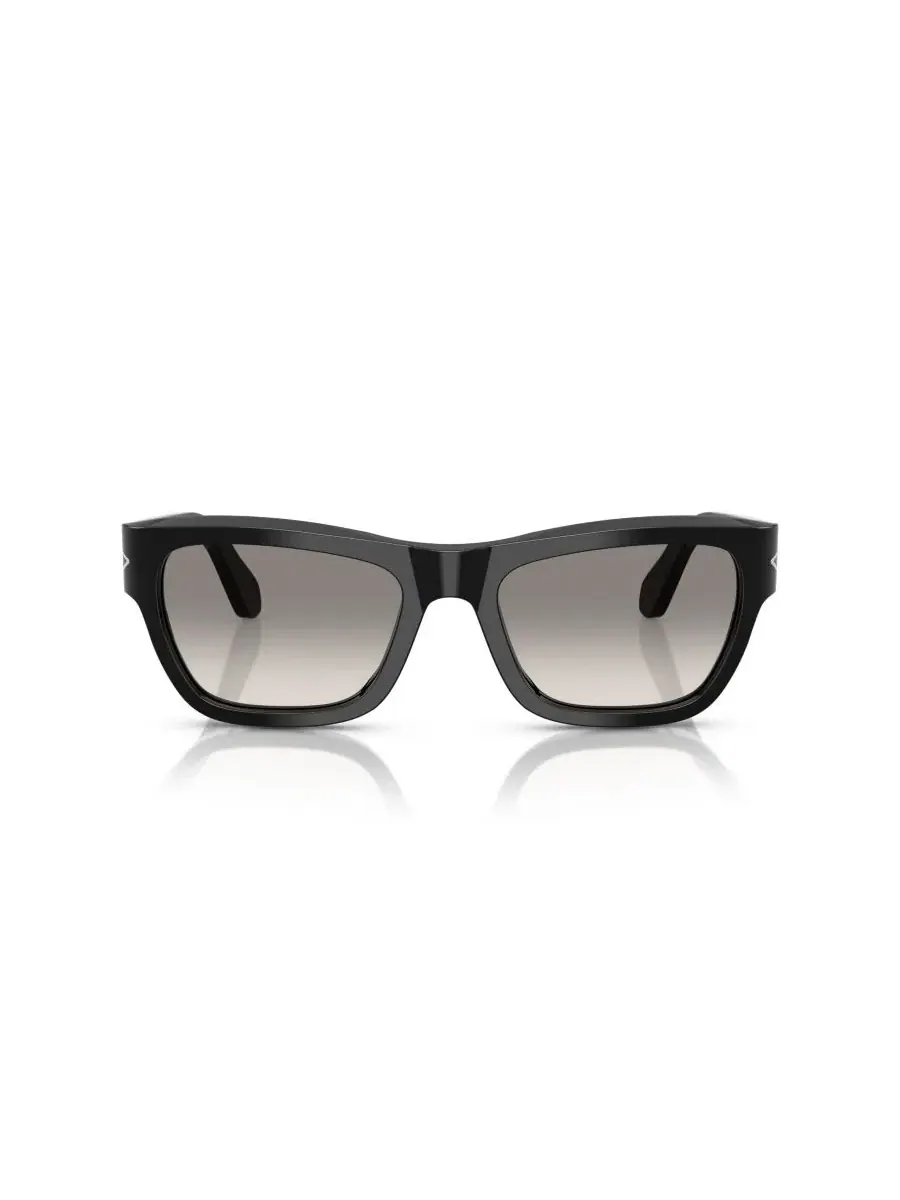 Солнцезащитные очки-бабочка Persol PO0091S — изображение 2 из 6, черный