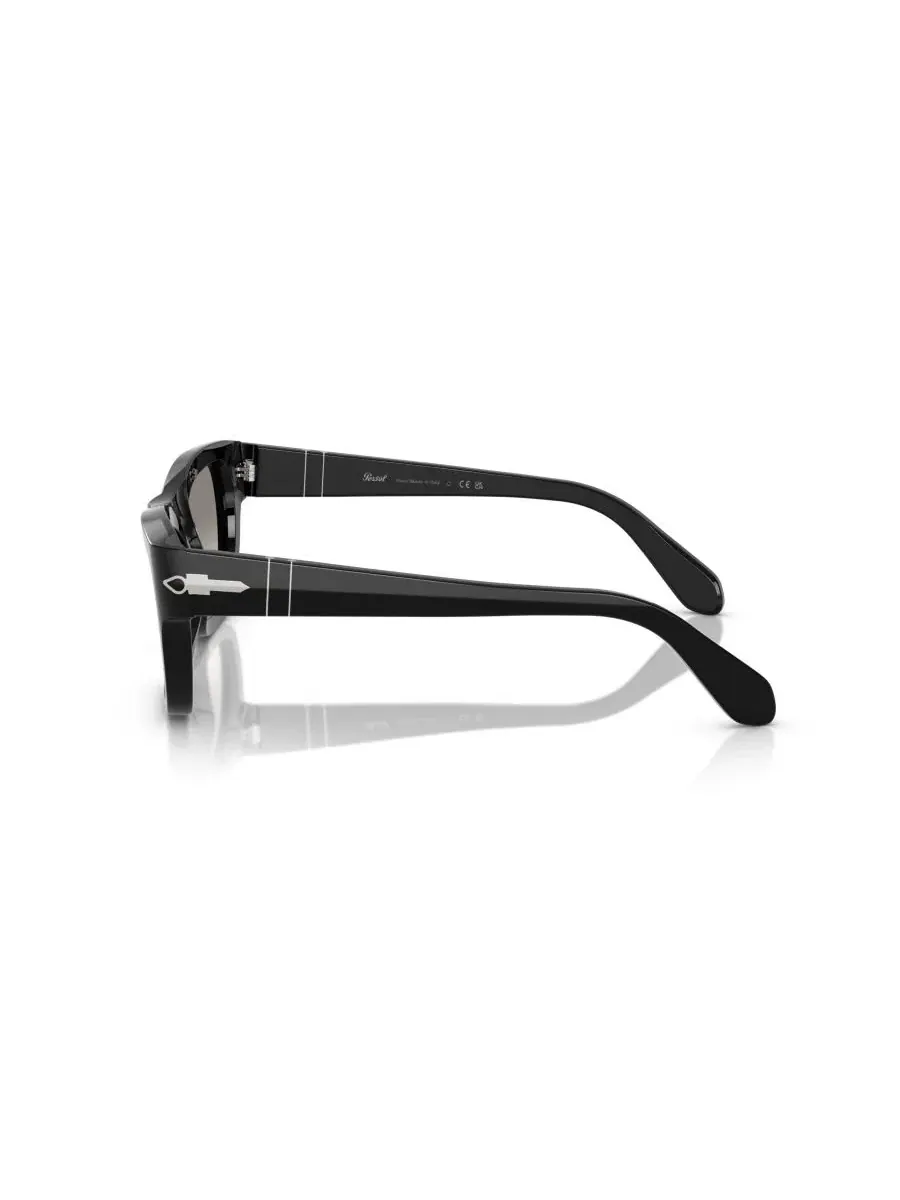Солнцезащитные очки-бабочка Persol PO0091S — изображение 3 из 6, черный