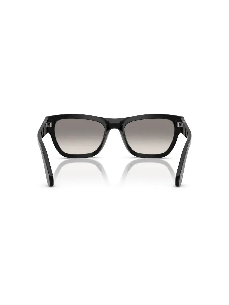 Солнцезащитные очки-бабочка Persol PO0091S — изображение 4 из 6, черный