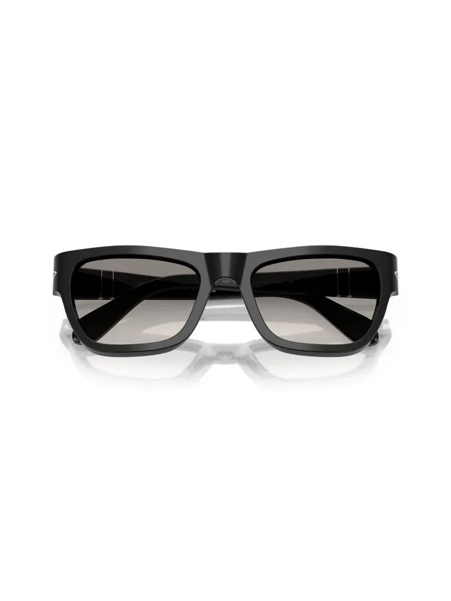 Солнцезащитные очки-бабочка Persol PO0091S — изображение 5 из 6, черный