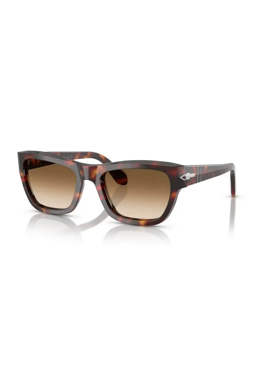 Солнцезащитные очки-бабочка Persol PO0091S — изображение 1 из 6, коричневый