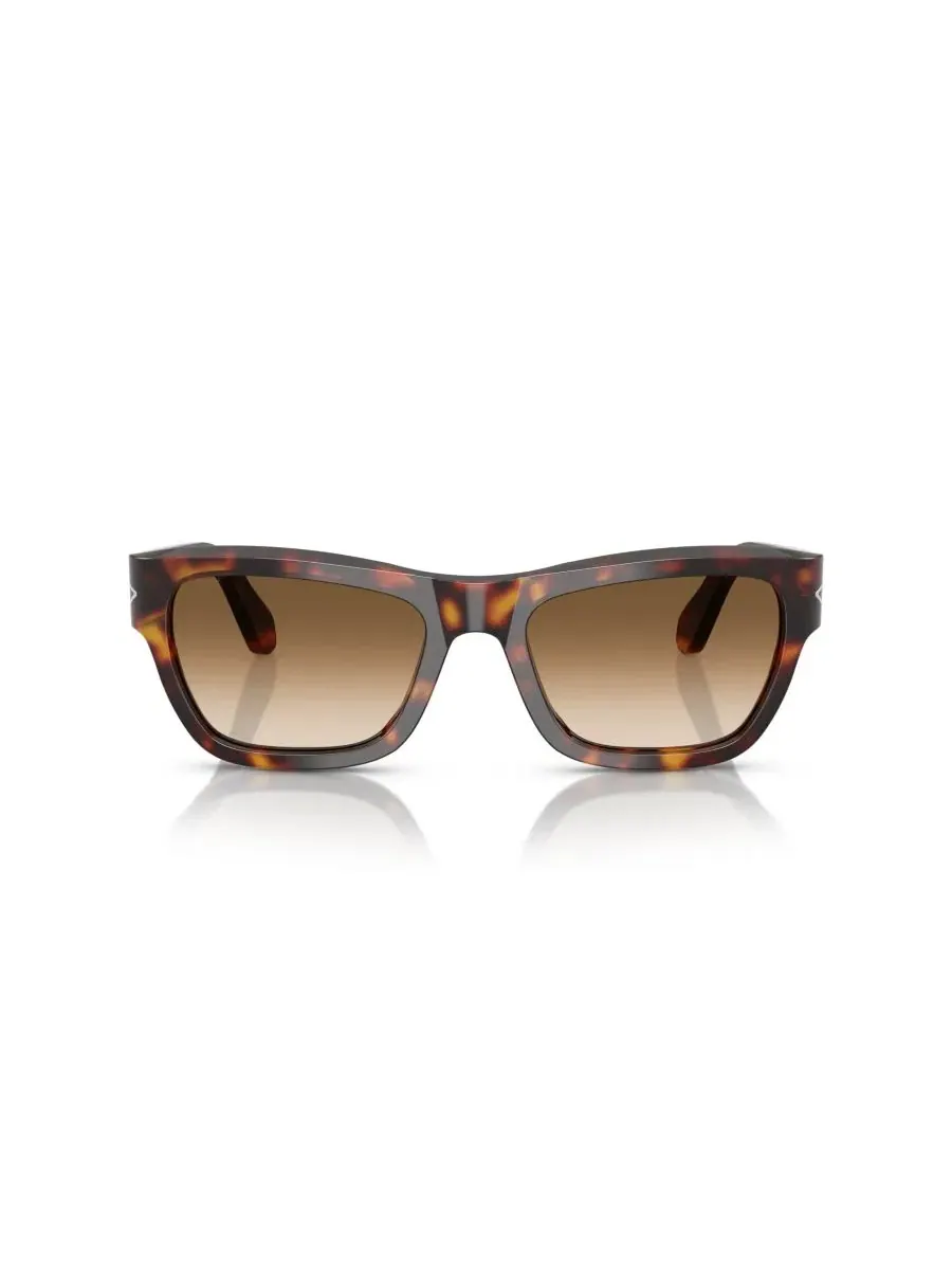 Солнцезащитные очки-бабочка Persol PO0091S — изображение 2 из 6, коричневый
