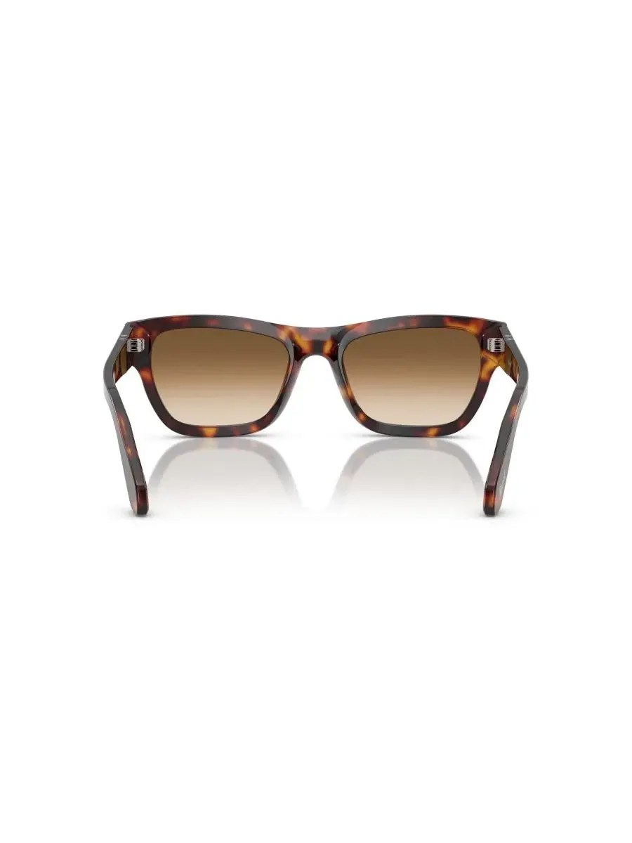 Солнцезащитные очки-бабочка Persol PO0091S — изображение 4 из 6, коричневый