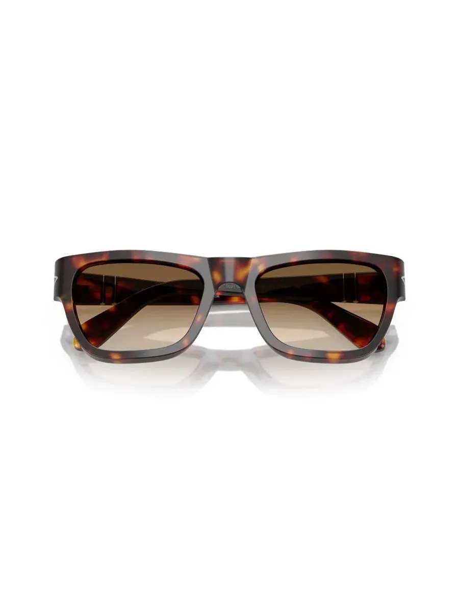 Солнцезащитные очки-бабочка Persol PO0091S — изображение 5 из 6, коричневый