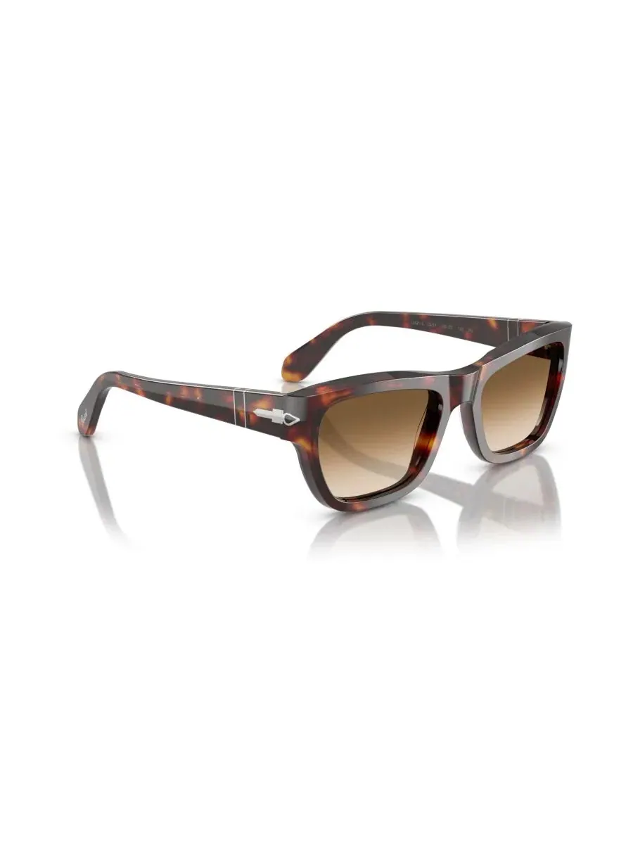 Солнцезащитные очки-бабочка Persol PO0091S — изображение 6 из 6, коричневый