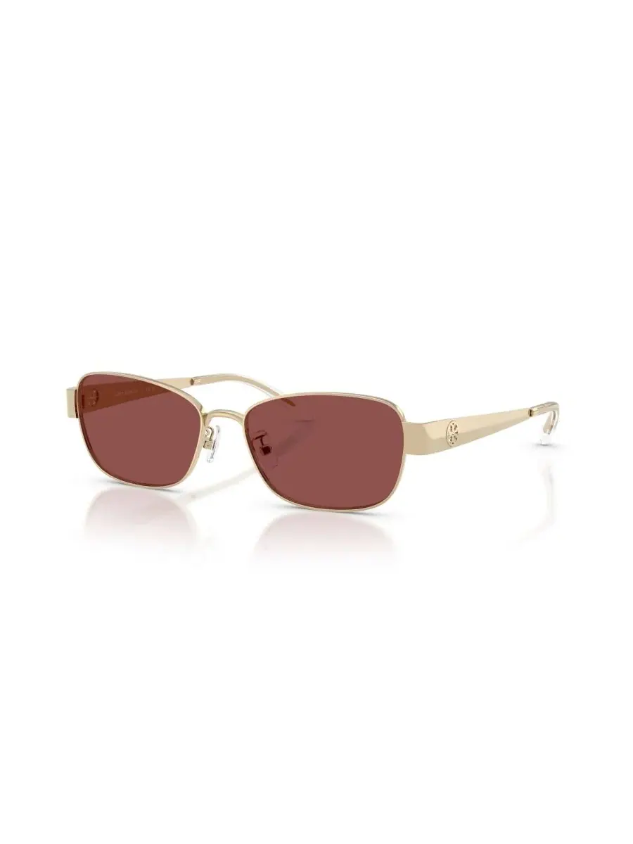 Женские прямоугольные солнцезащитные очки, TY6119 Tory Burch