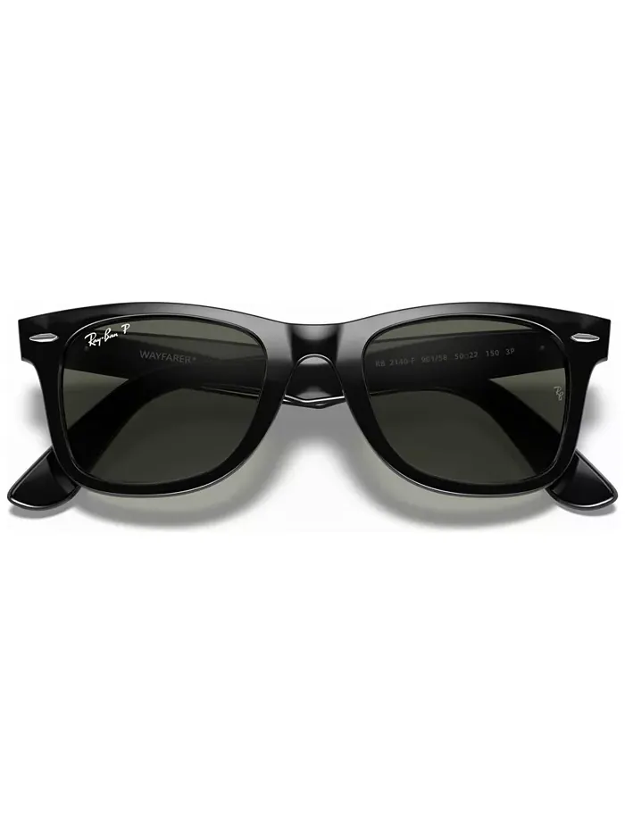 Унисекс поляризованные солнцезащитные очки с низкой посадкой, RB2140F ORIGINAL WAYFARER CLASSIC 54 — изображение 4 из 7