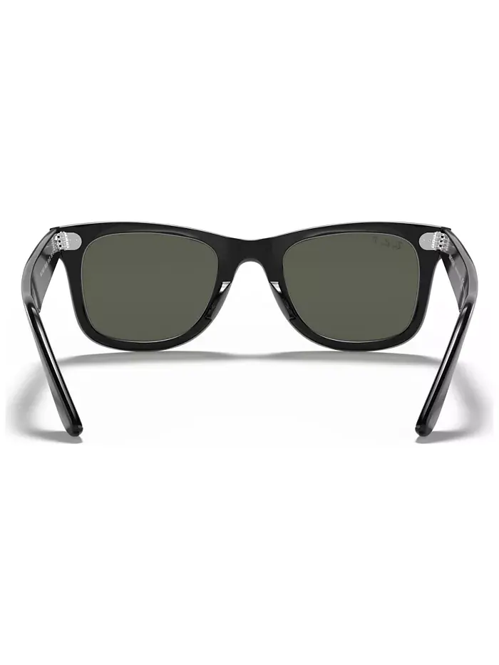 Унисекс поляризованные солнцезащитные очки с низкой посадкой, RB2140F ORIGINAL WAYFARER CLASSIC 54 — изображение 5 из 7