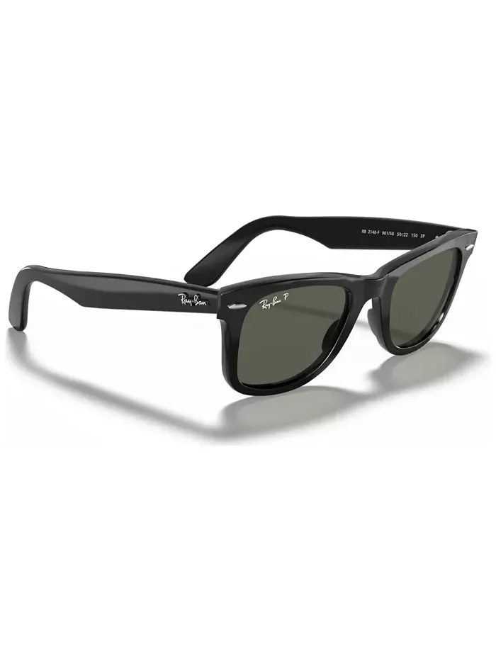 Унисекс поляризованные солнцезащитные очки с низкой посадкой, RB2140F ORIGINAL WAYFARER CLASSIC 54 — изображение 6 из 7