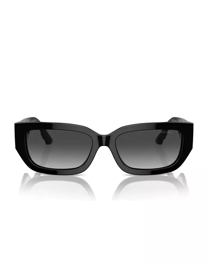 Женские солнцезащитные очки, JC5017 Jimmy Choo — изображение 2 из 7, черный