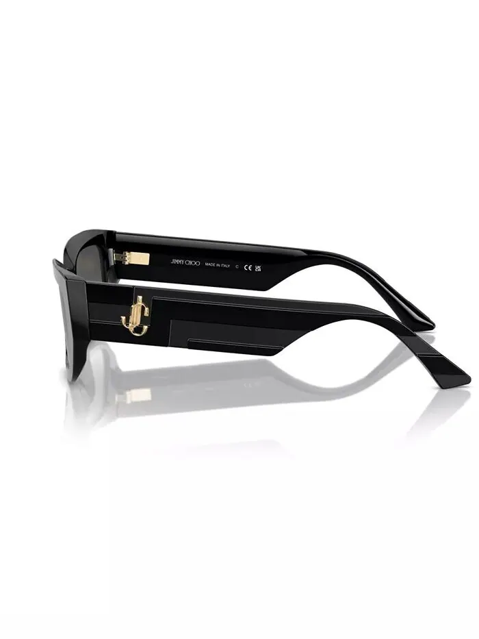 Женские солнцезащитные очки, JC5017 Jimmy Choo — изображение 3 из 7, черный