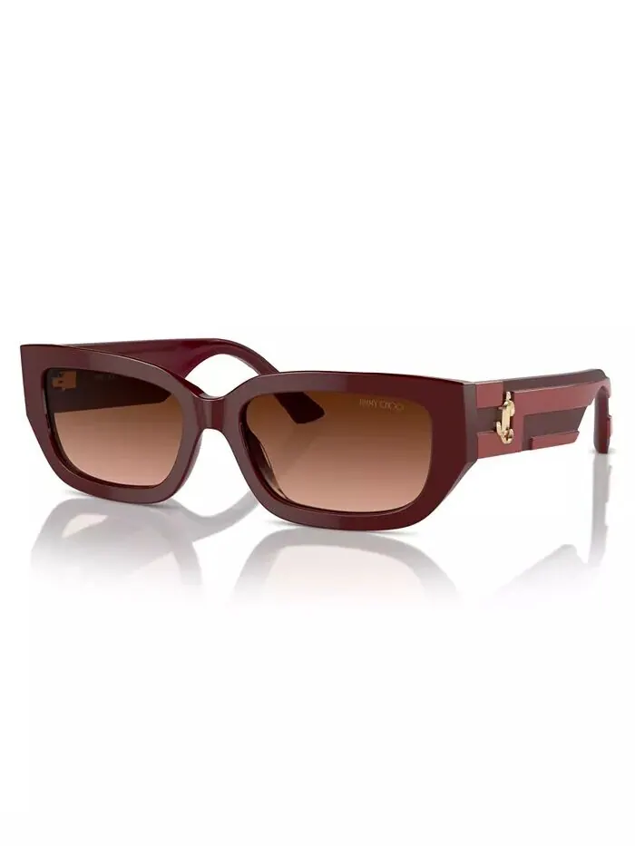 Женские солнцезащитные очки, JC5017 Jimmy Choo — изображение 1 из 11, красный