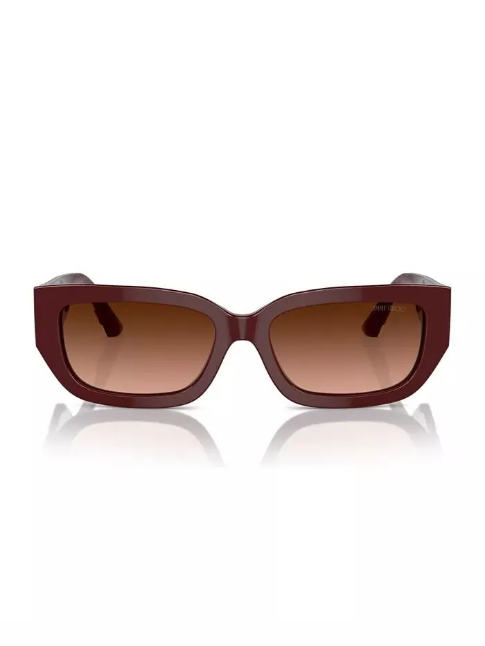 Женские солнцезащитные очки, JC5017 Jimmy Choo — изображение 2 из 11, красный