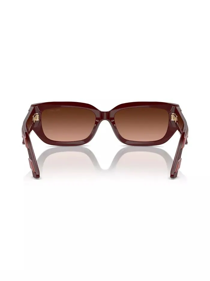 Женские солнцезащитные очки, JC5017 Jimmy Choo — изображение 4 из 11, красный