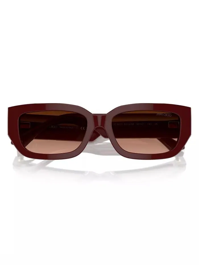 Женские солнцезащитные очки, JC5017 Jimmy Choo — изображение 5 из 11, красный