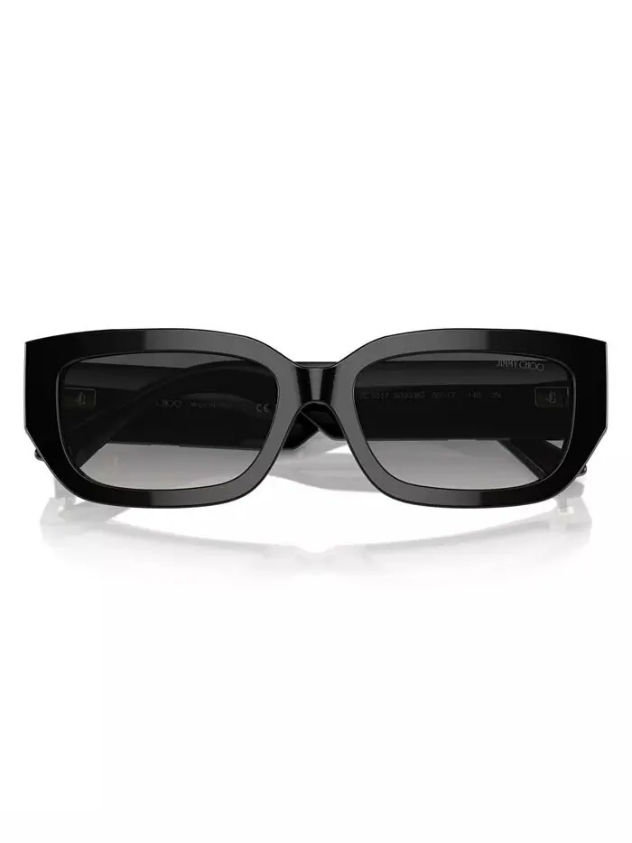 Женские солнцезащитные очки, JC5017 Jimmy Choo — изображение 10 из 11, красный