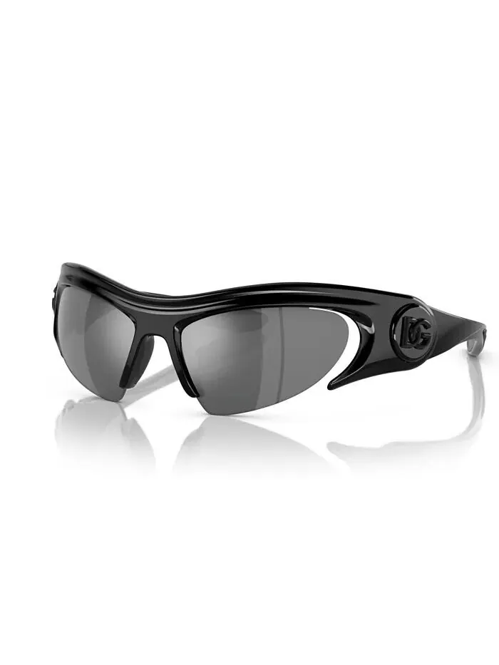 Солнцезащитные очки унисекс, зеркало DG6192 Dolce&Gabbana