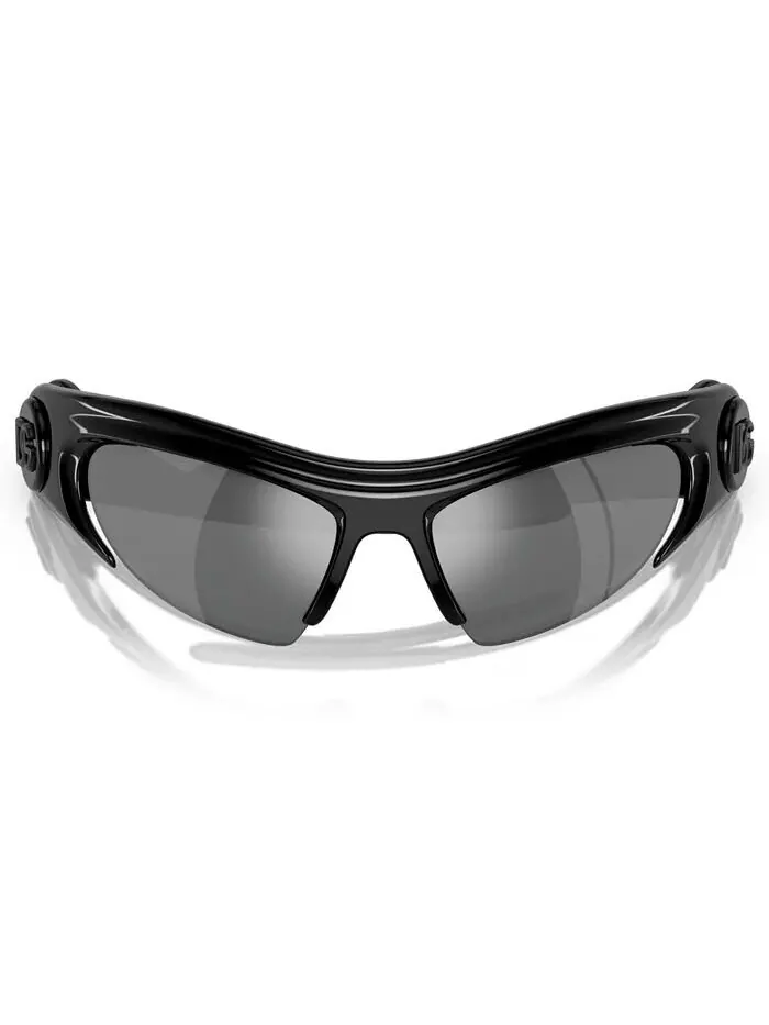 Солнцезащитные очки унисекс, зеркало DG6192 Dolce&Gabbana — изображение 5 из 5, черный