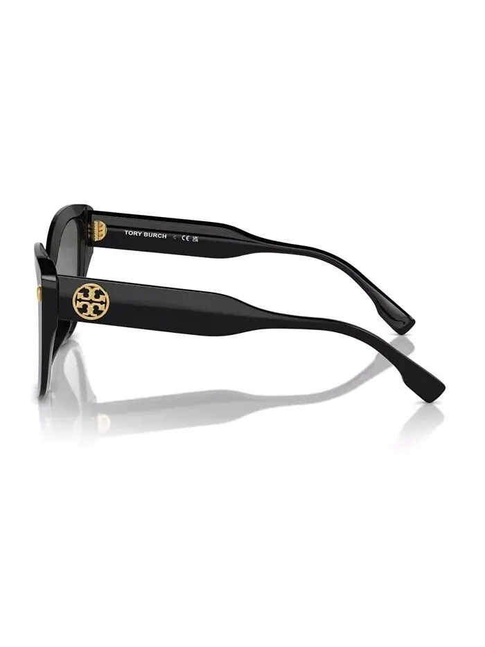 Женские солнцезащитные очки, Ty7198U Tory Burch — изображение 2 из 6, черный