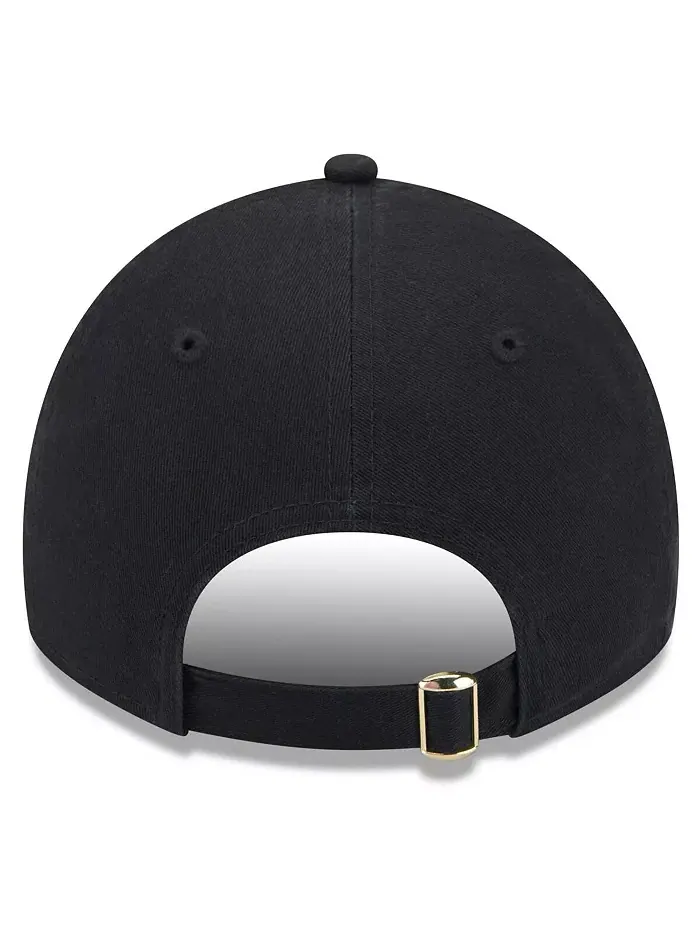 Женская регулируемая кепка Oakland Athletics 2024-Armed Forces Day 9TWENTY черного цвета New Era — изображение 4 из 4