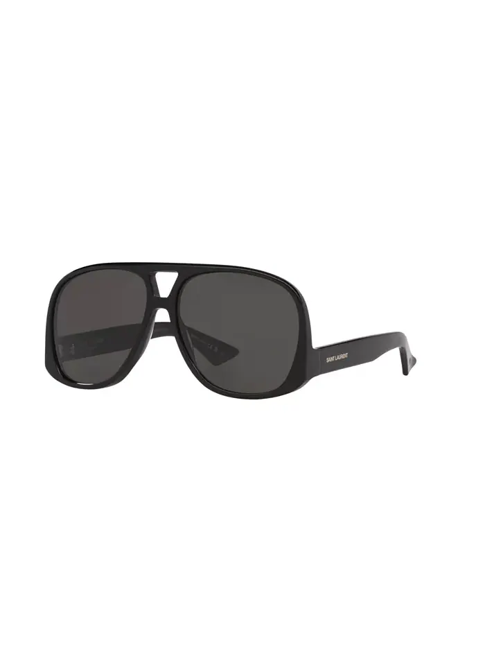 Женские солнцезащитные очки-пилот, SL 652 YS000558 Saint Laurent