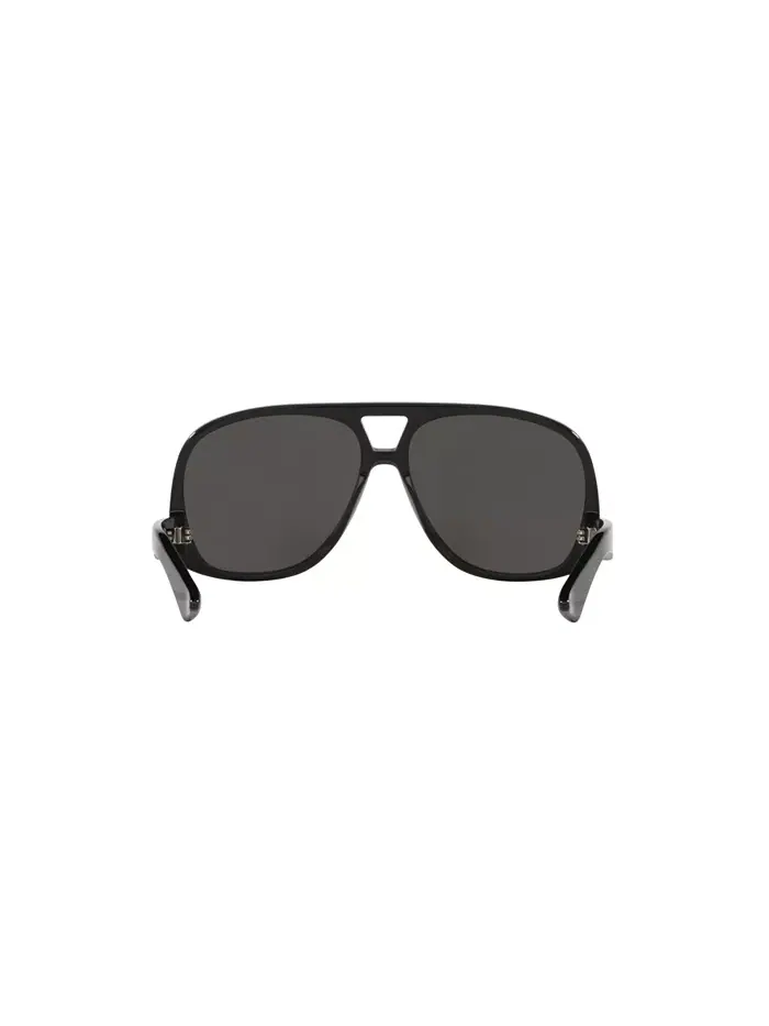 Женские солнцезащитные очки-пилот, SL 652 YS000558 Saint Laurent — изображение 4 из 5, черный