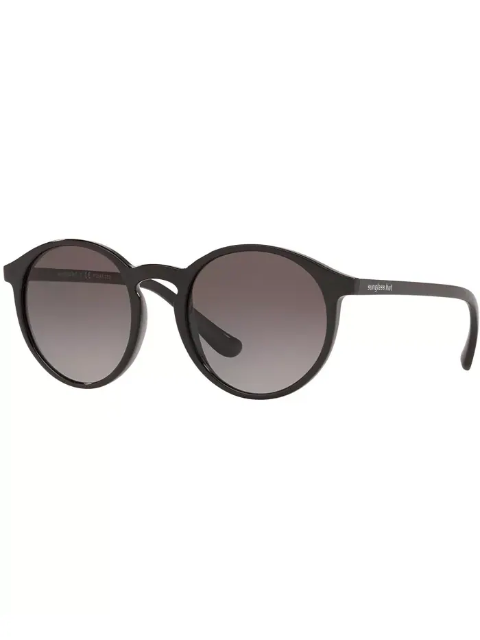 Поляризационные солнцезащитные очки, 0HU2019 Sunglass Hut Collection — серый