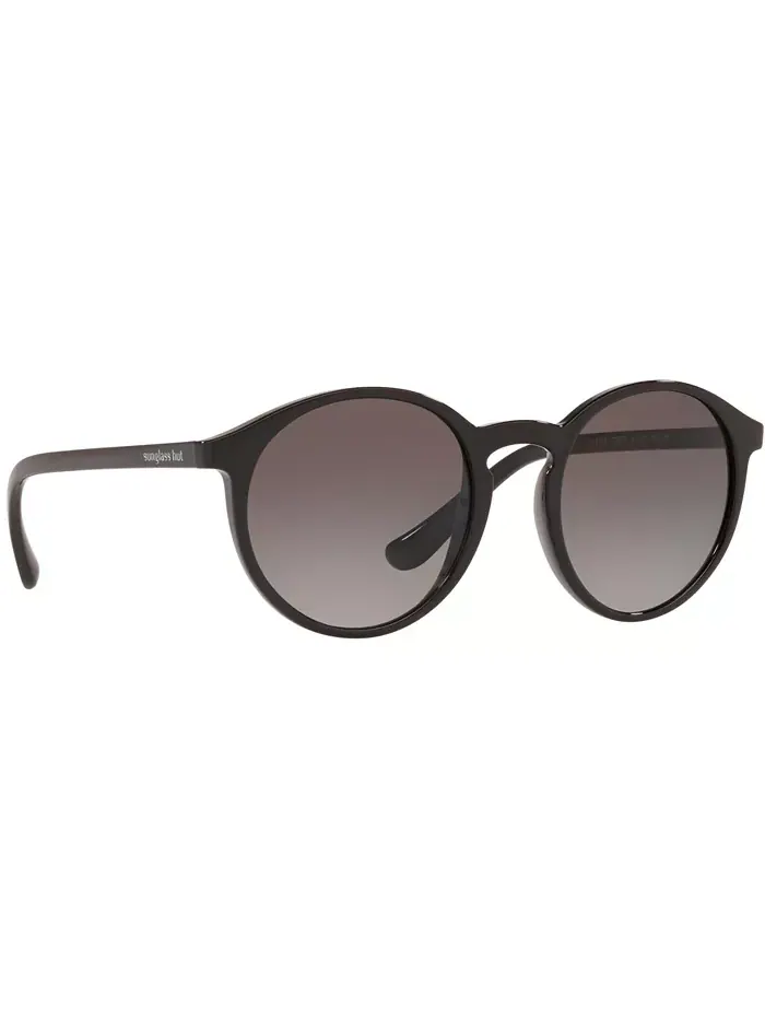 Поляризационные солнцезащитные очки, 0HU2019 Sunglass Hut Collection — изображение 3 из 6, серый