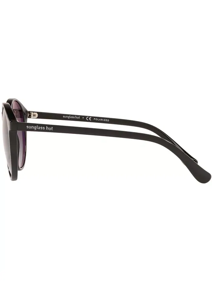 Поляризационные солнцезащитные очки, 0HU2019 Sunglass Hut Collection — изображение 6 из 6, серый