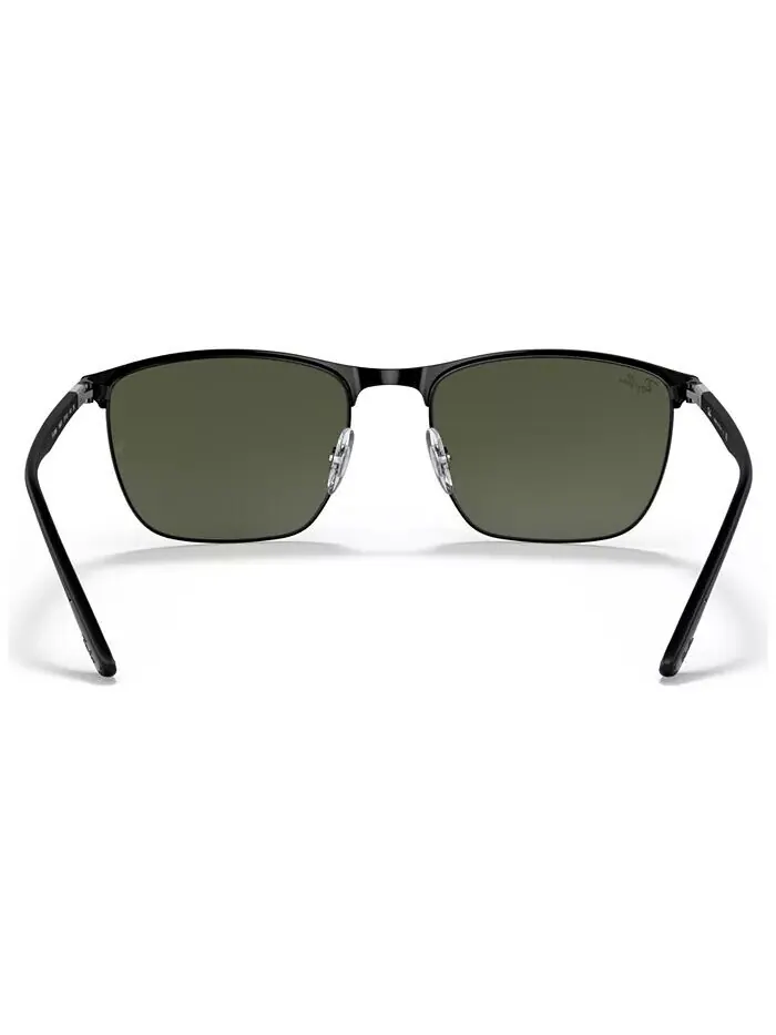 Солнцезащитные очки унисекс Ray-Ban — изображение 2 из 7, черный