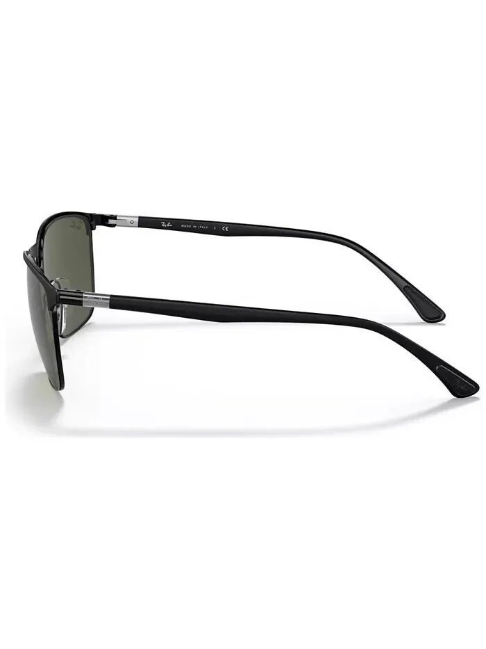 Солнцезащитные очки унисекс Ray-Ban — изображение 3 из 7, черный