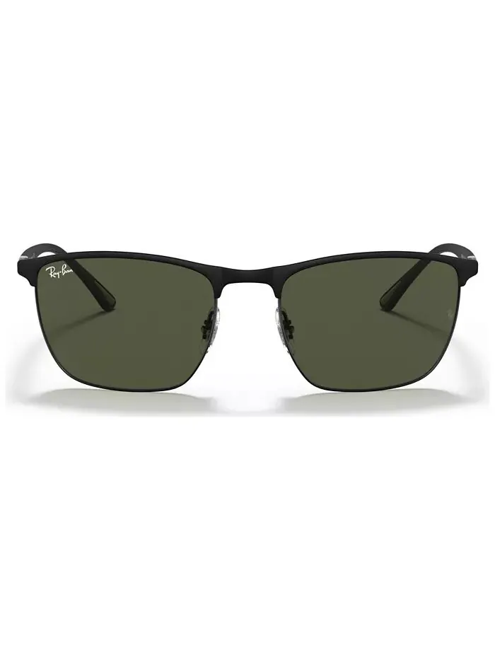 Солнцезащитные очки унисекс Ray-Ban — изображение 4 из 7, черный