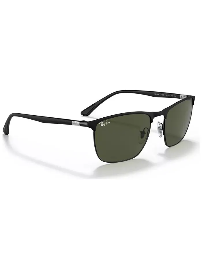 Солнцезащитные очки унисекс Ray-Ban — изображение 5 из 7, черный