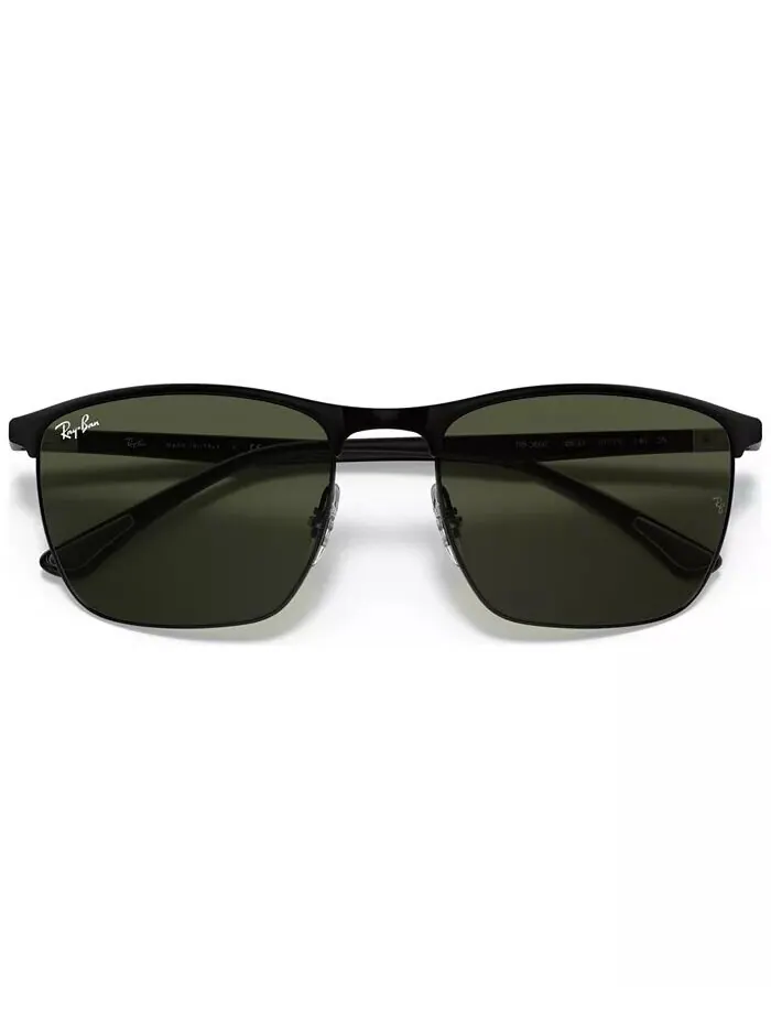 Солнцезащитные очки унисекс Ray-Ban — изображение 6 из 7, черный