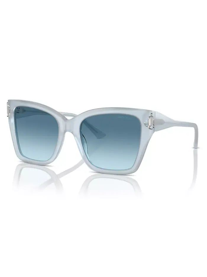 Женские солнцезащитные очки, JC5012 Jimmy Choo — изображение 1 из 10, синий