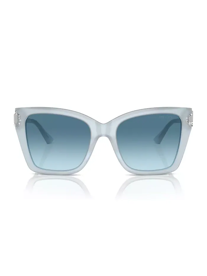 Женские солнцезащитные очки, JC5012 Jimmy Choo — изображение 2 из 10, синий
