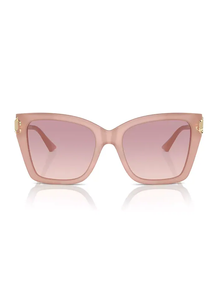 Женские солнцезащитные очки, JC5012 Jimmy Choo — изображение 2 из 10, розовый