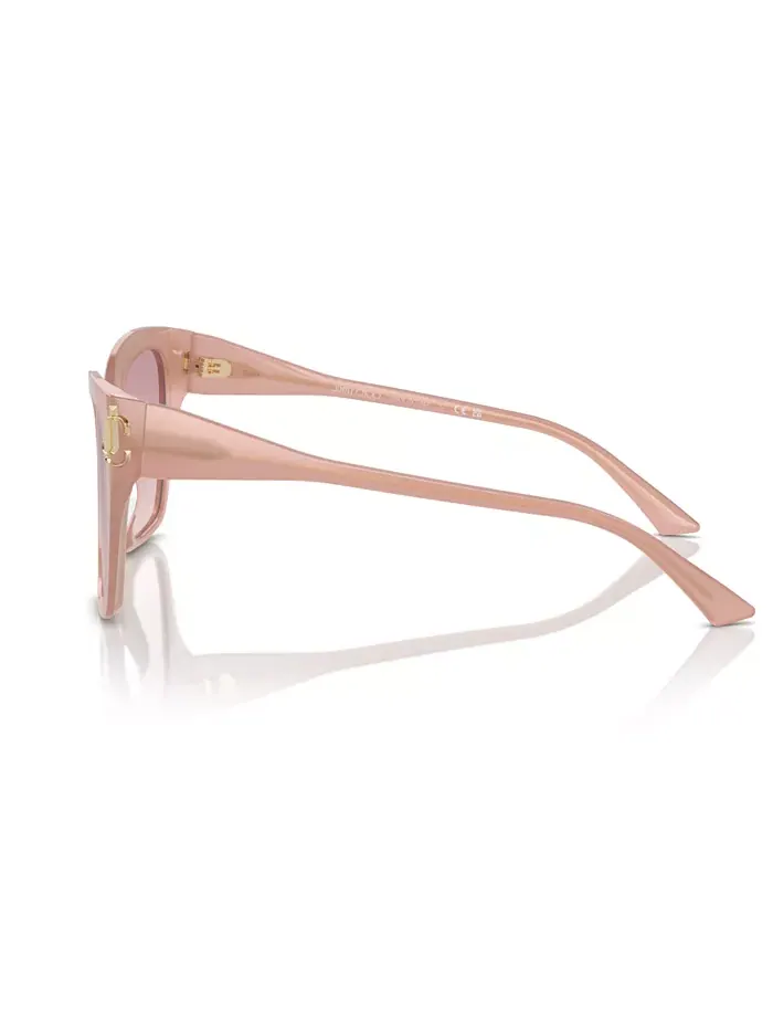 Женские солнцезащитные очки, JC5012 Jimmy Choo — изображение 3 из 10, розовый