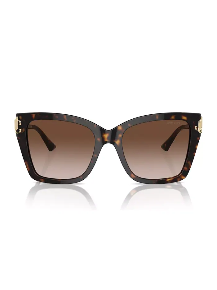 Женские солнцезащитные очки, JC5012 Jimmy Choo — изображение 7 из 10, розовый