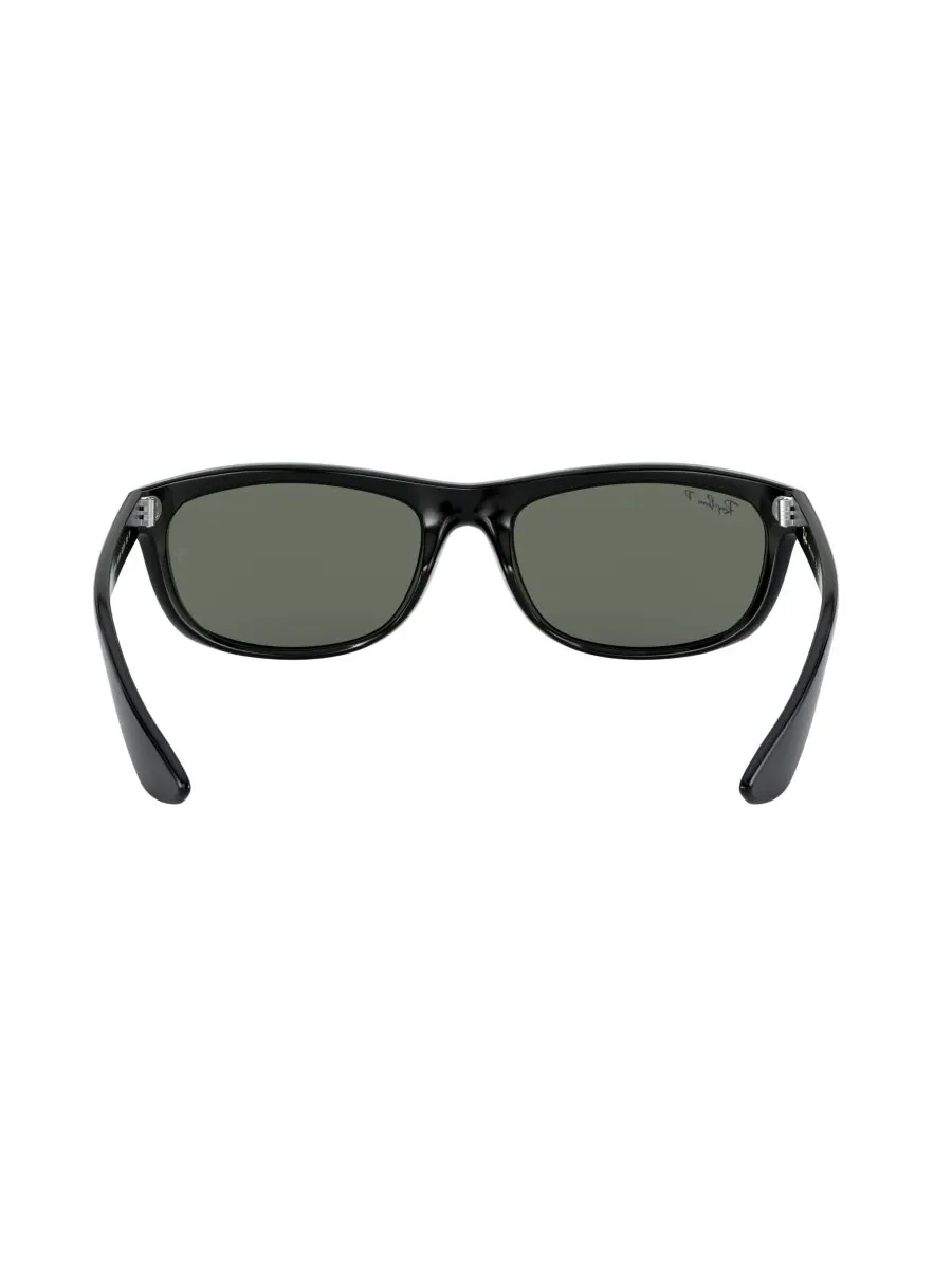 Мужские поляризованные солнцезащитные очки Balorama, RB4089 Ray-Ban — изображение 2 из 5, черный